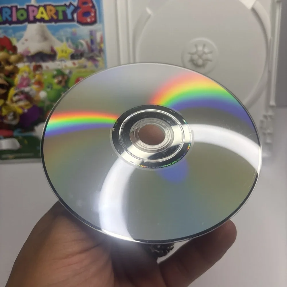 Mario Party 8 (Nintendo Wii, 2006) CIB TESTED EXCELLENT